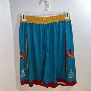 USED XL Von LEAGUE Apparel Shorts- Super Light Weight & Breathable
